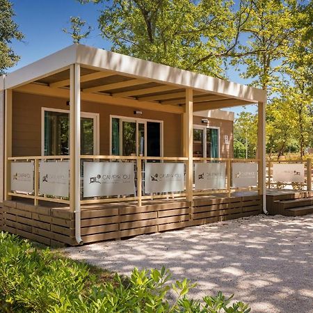 Mobile Homes Premium Relax Park Umag By Camp4You Karigador Kültér fotó
