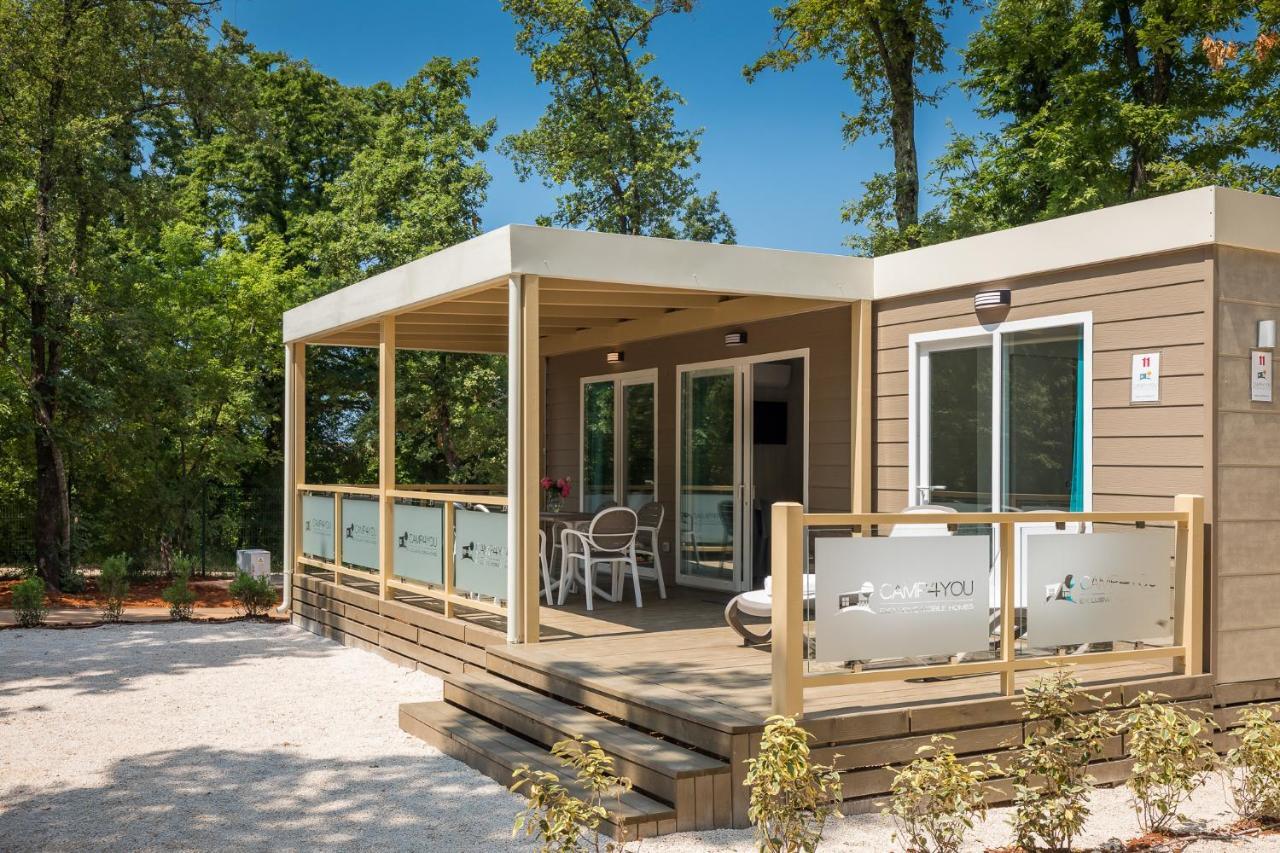 Mobile Homes Premium Relax Park Umag By Camp4You Karigador Kültér fotó