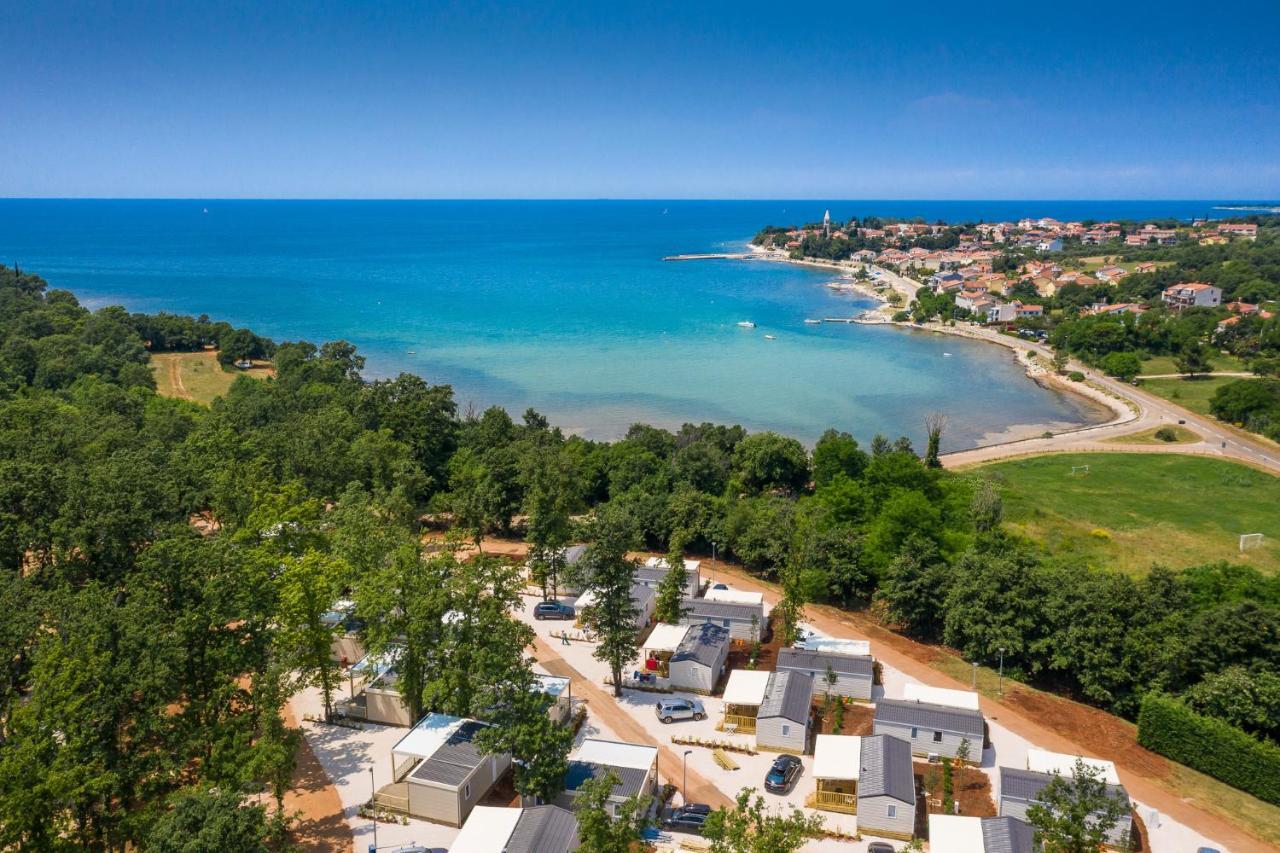 Mobile Homes Premium Relax Park Umag By Camp4You Karigador Kültér fotó