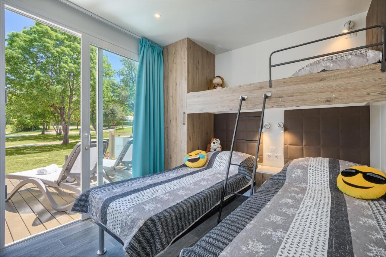 Mobile Homes Premium Relax Park Umag By Camp4You Karigador Kültér fotó