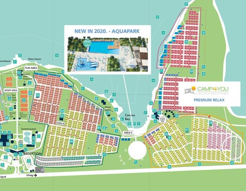 Mobile Homes Premium Relax Park Umag By Camp4You Karigador Kültér fotó